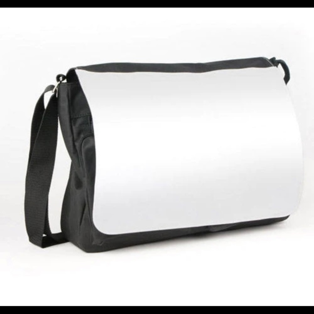 Large sublimation Messenger Bag